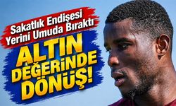 Trabzonspor’a Altın Değerinde Dönüş! Onuachu Sahaya Çıkıyor