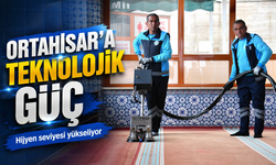 Ortahisar Belediyesi Temizlikte Teknoloji Atağı Yaptı