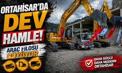 Ortahisar’da Dev Hamle! Araç Filosu Büyüyor