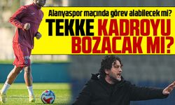 Trabzonspor'da Cezası sona eren genç yıldız Alanyaspor maçında görev alabilecek mi?
