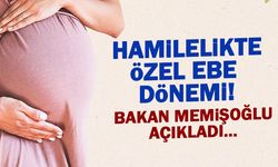 Hamilelikte "Özel Ebe" Devri Başlıyor! Sağlık Bakanlığı'ndan Dev Proje