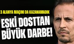 Trabzonspor’un Alanyaspor deplasmanında yaşadığı puan kaybı kadar, saha kenarındaki görüntüler de maçın önüne geçti