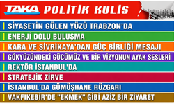 Siyasetin Gülen Yüzü Trabzon’da