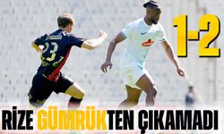 Rizespor İstanbul’da Yıkıldı: Karagümrük Son Dakikada Kazandı