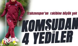 Trabzonspor'un kupadaki rakibi Samsunspor darmadağın oldu