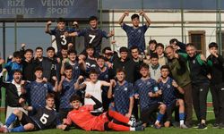 Rize U18 Finali Fair-Play Örneği Oldu: Maç Sahada Tamamlandı