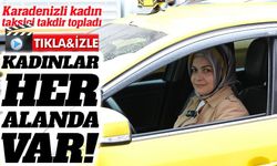Rize’de Kadın Taksici Havva Paliç’ten İlham Veren Hikâye