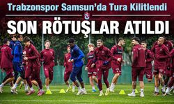 Kupa Öncesi Son Prova! Trabzonspor Samsun’da Tura Kilitlendi