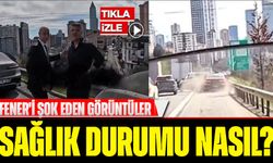 Fenerbahçe Başkanı Saran’ın Kaza Anı Ortaya Çıktı: Şok Anları Kamerada