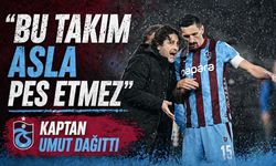 Son saniyede gelen gole rağmen konuşan kaptan, Trabzonspor’un geleceği için umut dağıttı