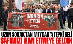 Trabzon’da Filistin Yürüyüşü! Uzun Sokak’tan Meydan’a Tepki Seli