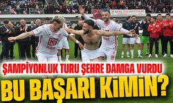 Akçaabat’ta Tarihi Gece! Sebat Gençlikspor Şampiyonluğu Sokaklara Taşıdı
