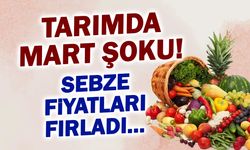 Tarımda Mart Şoku: Sebze Fiyatları Kontrolden Çıktı!