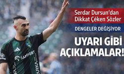 Şampiyonluk Yarışında Dengeler Değişiyor! Serdar Dursun’dan Dikkat Çeken Sözler
