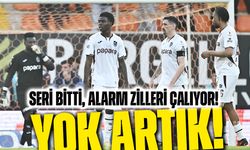 Seri Bitti, Alarm Zilleri Çalıyor! Trabzonspor Alanya’da Fren Yaptı