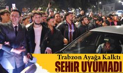 Trabzon Ayağa Kalktı: Derbi Zaferi Şehri Sokaklara Döktü
