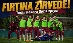 Trabzonspor Zirvede! Trabzonspor’dan İstatistiklerle Güç Gösterisi