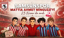 Samsunspor’dan 23 Nisan’da Minguzzi için duygulandıran paylaşım