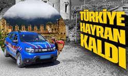 Gümüşhane’nin “Saklı Hazinesi” Santa’ya Jandarma Merceği: Jandarma paylaştı Türkiye hayran kaldı