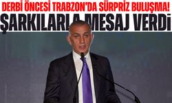 Derbi Öncesi Trabzon’da Sürpriz Buluşma! Hacıosmanoğlu’ndan Dünya Kupası Mesajı