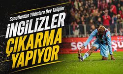 İngilizler Trabzonspor’a Çıkartma Yapıyor! Scoutlardan Yıldızlara Dev Talipler