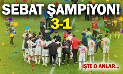 Sebat Şampiyon! Sebat Gençlikspor 3-1 1926 Bulancakspor