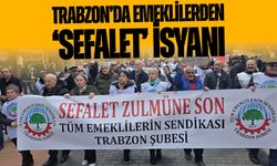 Trabzon’da emeklilerden ‘sefalet’ isyanı: Hakkımızı istiyoruz!