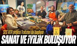 Trabzon’da Sanatın Vicdanı Yükseliyor: "SES VER!" Projesi ile Dayanışma Köprüsü