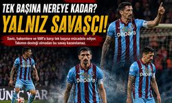 Trabzonspor’da Stefan Savic’in saha içindeki liderliği dikkat çekti