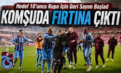 Trabzonspor Yarı Finalde! Hedef 10’uncu Kupa İçin Geri Sayım Başladı