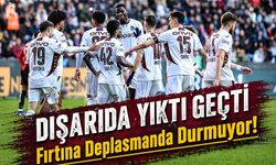 Fırtına Deplasmanda Durmuyor! 9 Maçtır Bileği Bükülmedi