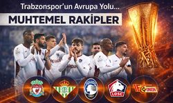 Trabzonspor’un Avrupa Yolu Netleşiyor: Play-Off Senaryosu Masada