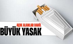 Sigara Kullanımına Tarihi Kısıtlama! Açık Alanlar Dahil Yasak Geliyor