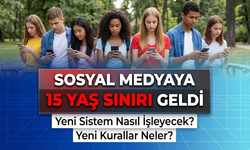 Sosyal Medyaya Yaş Sınırı Mı Geliyor? TBMM'de Kabul Edildi!