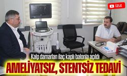 Ameliyatsız ve Stentsiz Kalp Tedavisi: 3 Damarı Tıkalı Hasta 2 Günde Taburcu Edildi