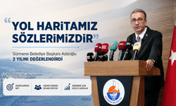 Sürmene Belediye Başkanı Azizoğlu 2 Yılını Değerlendirdi: "Hedefimiz Günü Kurtarmak Değil, Geleceği İnşa Etmek"