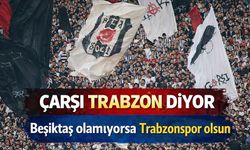 Beşiktaşlı taraftarlar, şampiyonluk yarışında tercihini Trabzonspor’dan yana kullandı