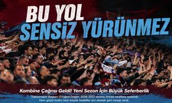 Trabzonspor Başkanı Ertuğrul Doğan, 2026-2027 sezonu öncesi taraftara seslendi