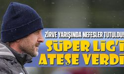 Zirve Yarışında Nefesler Tutuldu! Trabzonspor Kritik Virajda