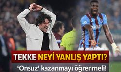 ONUACHU YOKSA TRABZONSPOR NEDEN ZORLANIYOR? İşte Alanya’daki Kırılma