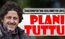 Trabzonspor’dan Beklenmeyen Çıkış: Fatih Tekke’nin Planı Tuttu