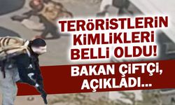 İsrail Konsolosluğu'na Saldıranların Kimlikleri Belli Oldu! Bakan Çiftçi Açıkladı