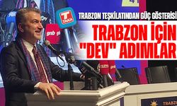 Trabzon Teşkilatından Güç Gösterisi! “Cumhurbaşkanımızın Yolunda Kararlılıkla Yürüyoruz”