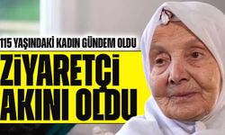 Rize’de yaşayan 115 yaşındaki Fatma Demir’in sözleri sonrası evi ziyaretçi akınına uğradı