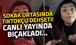 Sokak Ortasında Tiktokçu Dehşeti! Canlı Yayında Bıçakladı...