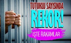 Türkiye’de Cezaevi Nüfusu Rekor Kırdı: İşte Son Rakamlar