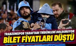 Cezaya En Sert Yanıt! Trabzonspor Taraftarı Tribünleri Dolduruyor