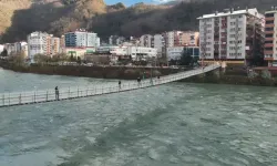 Çoruh’un Asma Köprüleri zamana direniyor: Tarihe meydan okuyor