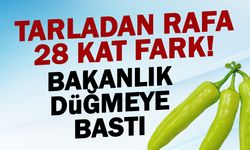 Tarladan rafa 28 kat fark! Ticaret Bakanlığı fahiş fiyat için düğmeye bastı