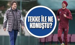 Trabzonspor’a Derbi Öncesi Neler Oluyor? Muçi Tekke İle Ne Konuştu?
